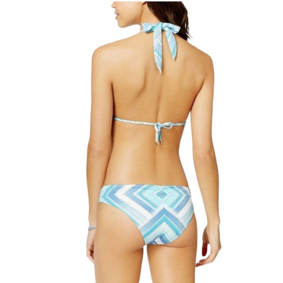 BAR lll Ombré Scarf Triangle Bikini Top - Picture 7 of 7